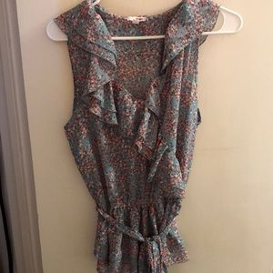 BONGO BLOUSE WITH MATCHING BELT